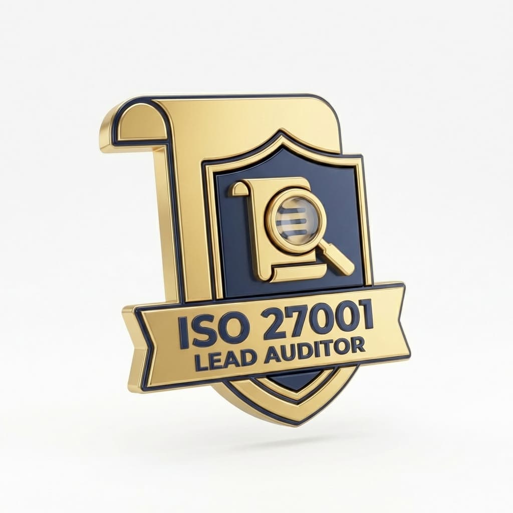 Badge ISO 27001 Lead Auditor