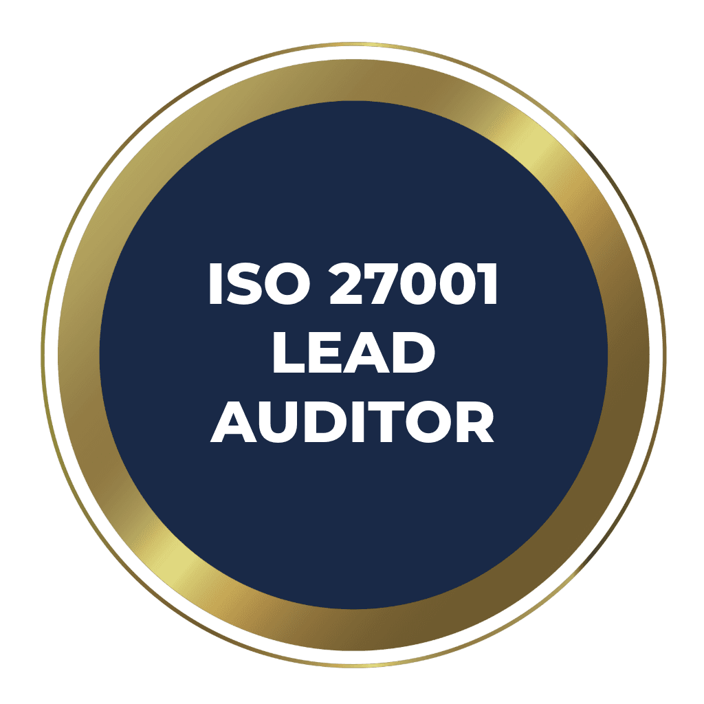 Badge ISO 27001 Lead Auditor