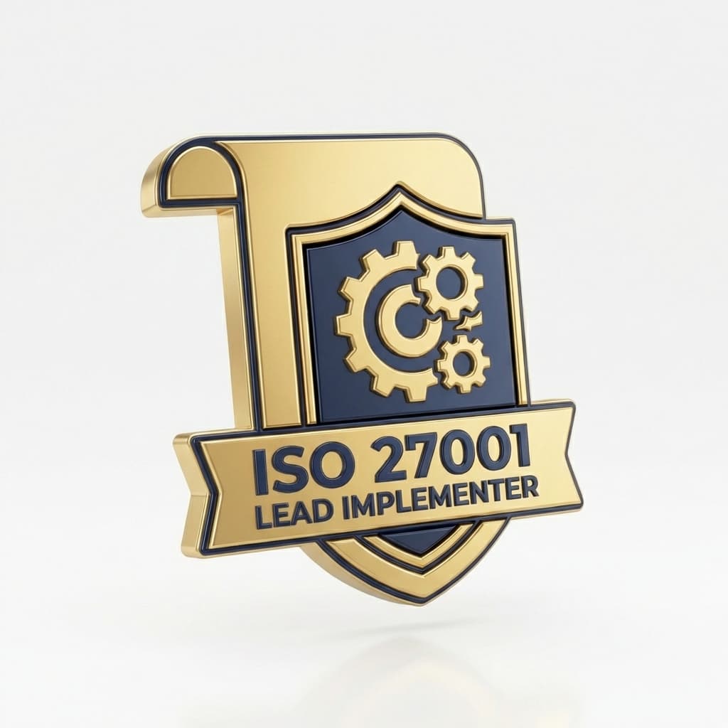 Badge ISO 27001 Lead Implementer