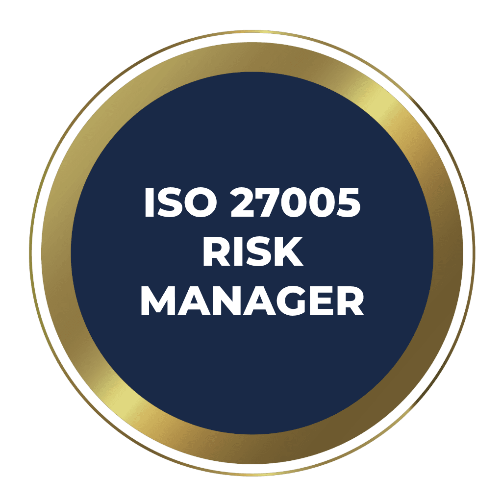 Badge ISO 27005 Risk Manager