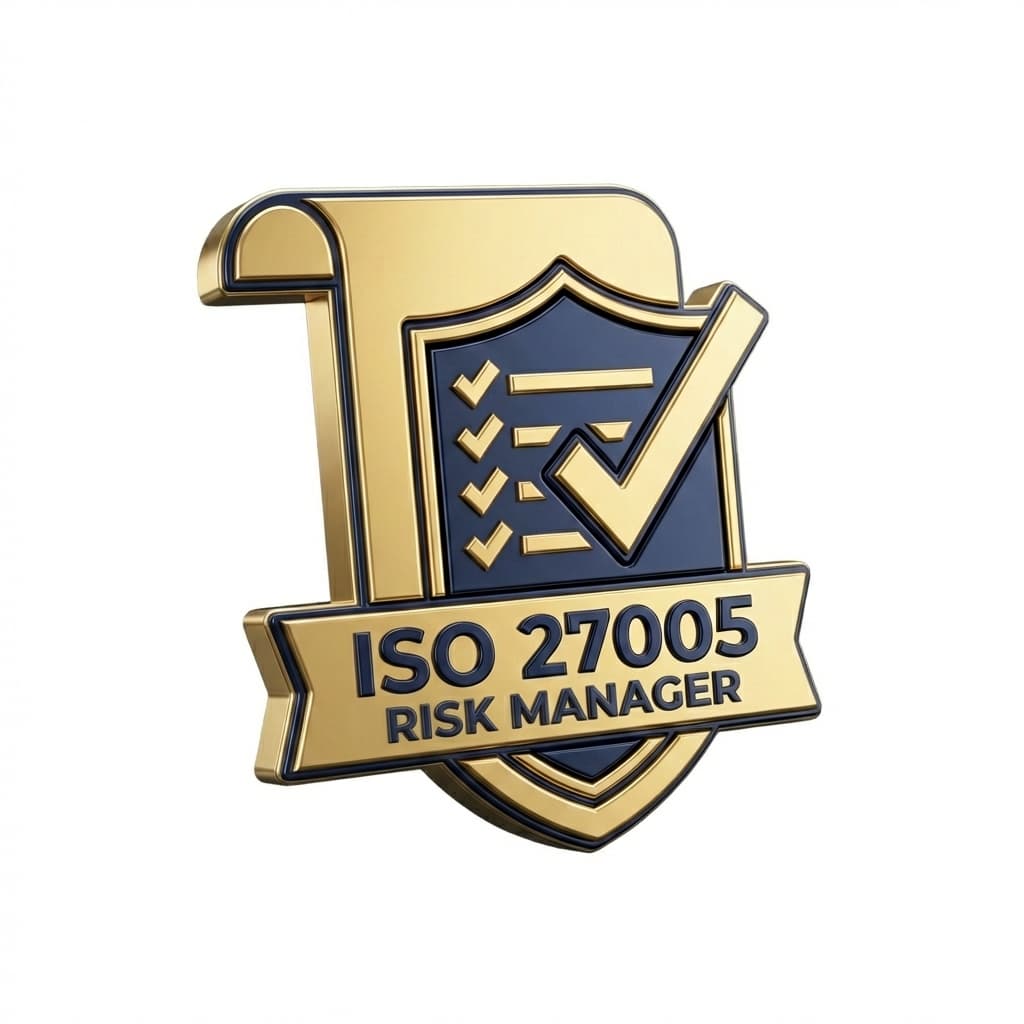 Badge ISO 27005 Risk Manager