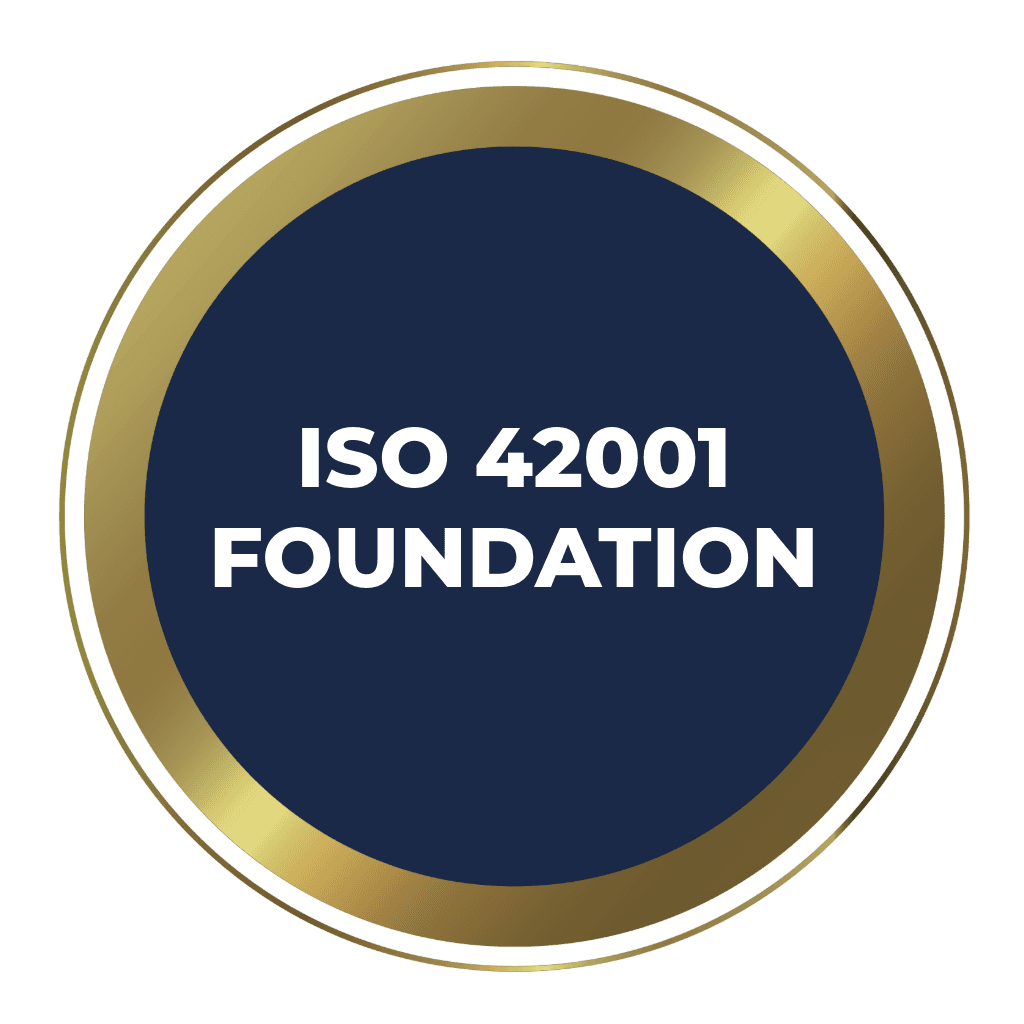 Badge ISO42001 Foundation