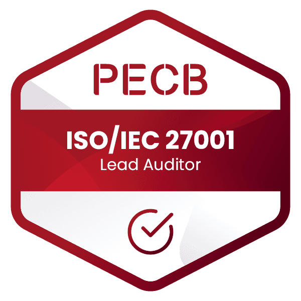 Badge ISO 27001 Lead Auditor
