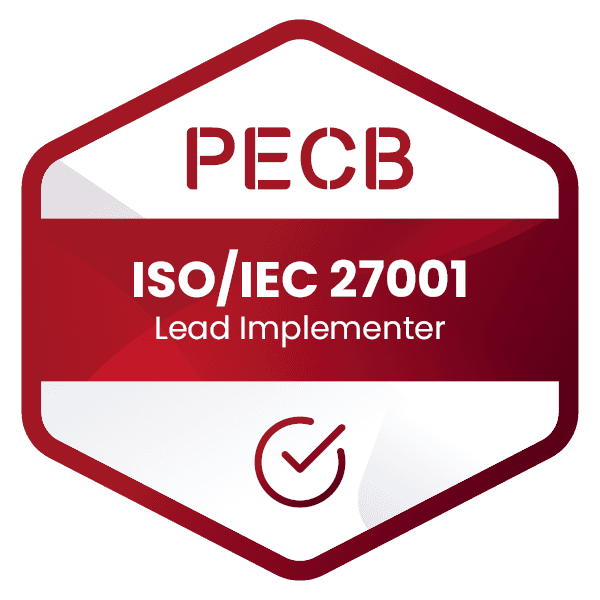 Badge ISO 27001 Lead Implementer